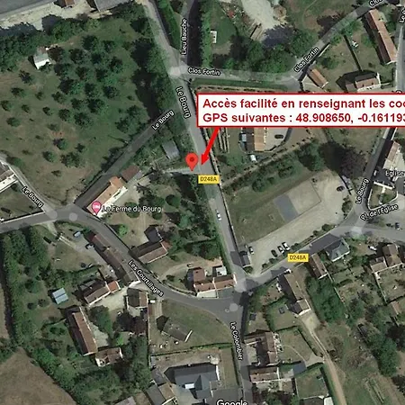 La Ferme Du Bourg Bed & Breakfast 3*