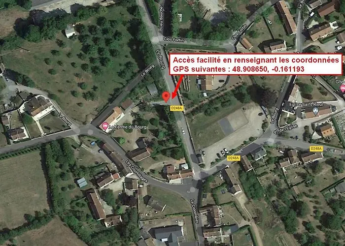 La Ferme Du Bourg Bed & Breakfast 3*